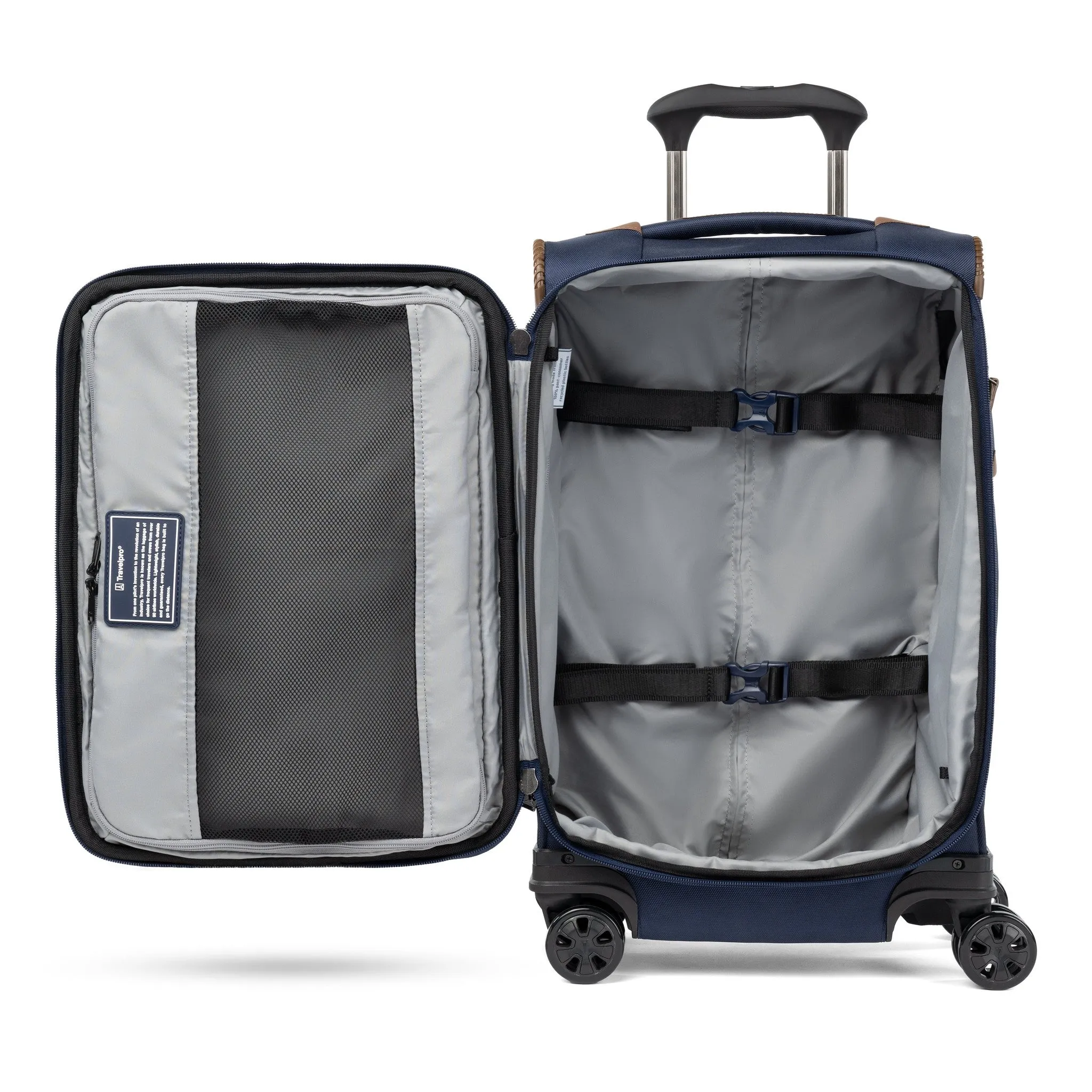 Travelpro Crew Classic Compact Carry-On Expandable Spinner (International)