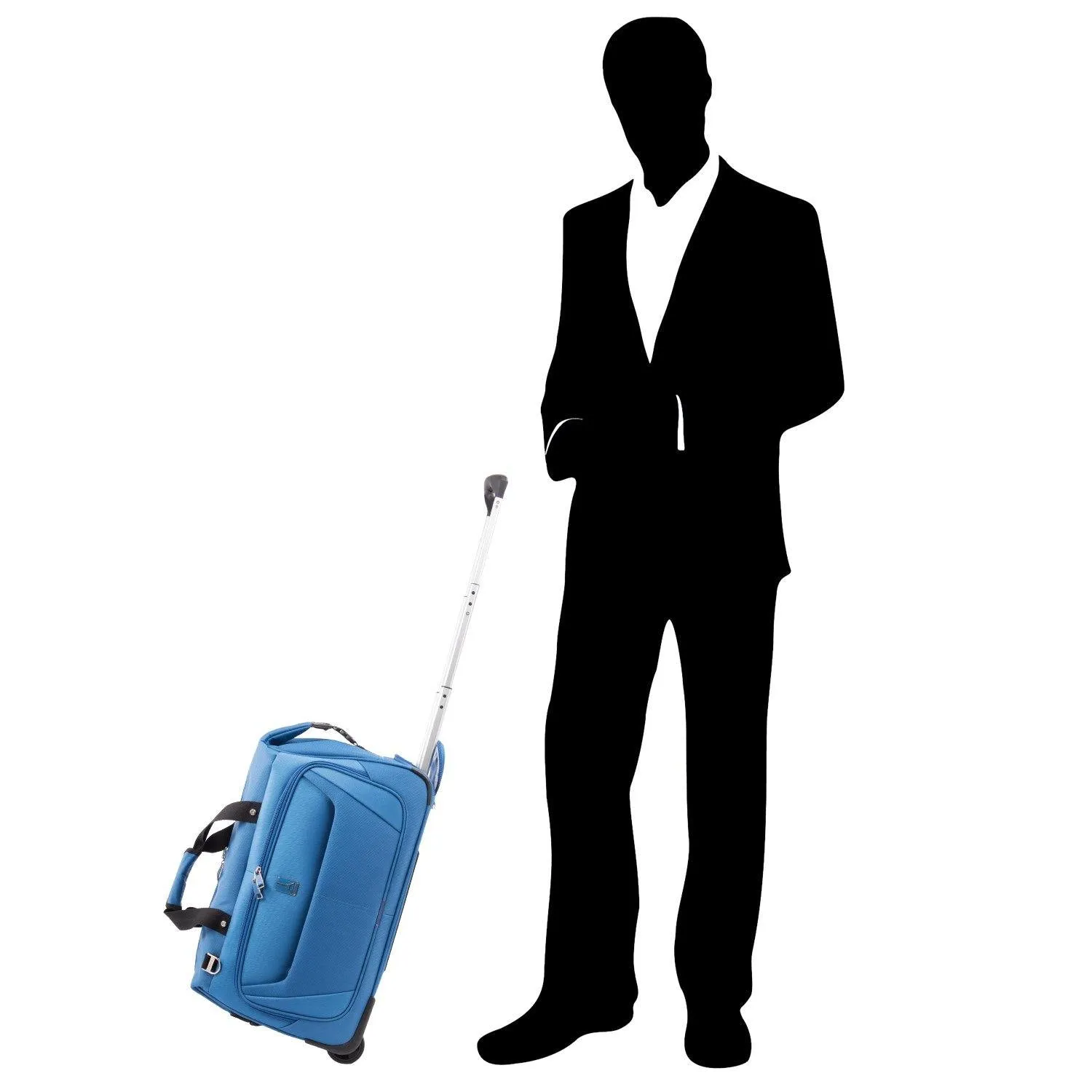 TravelPro Maxlite 5 Carry-On Rolling Duffel