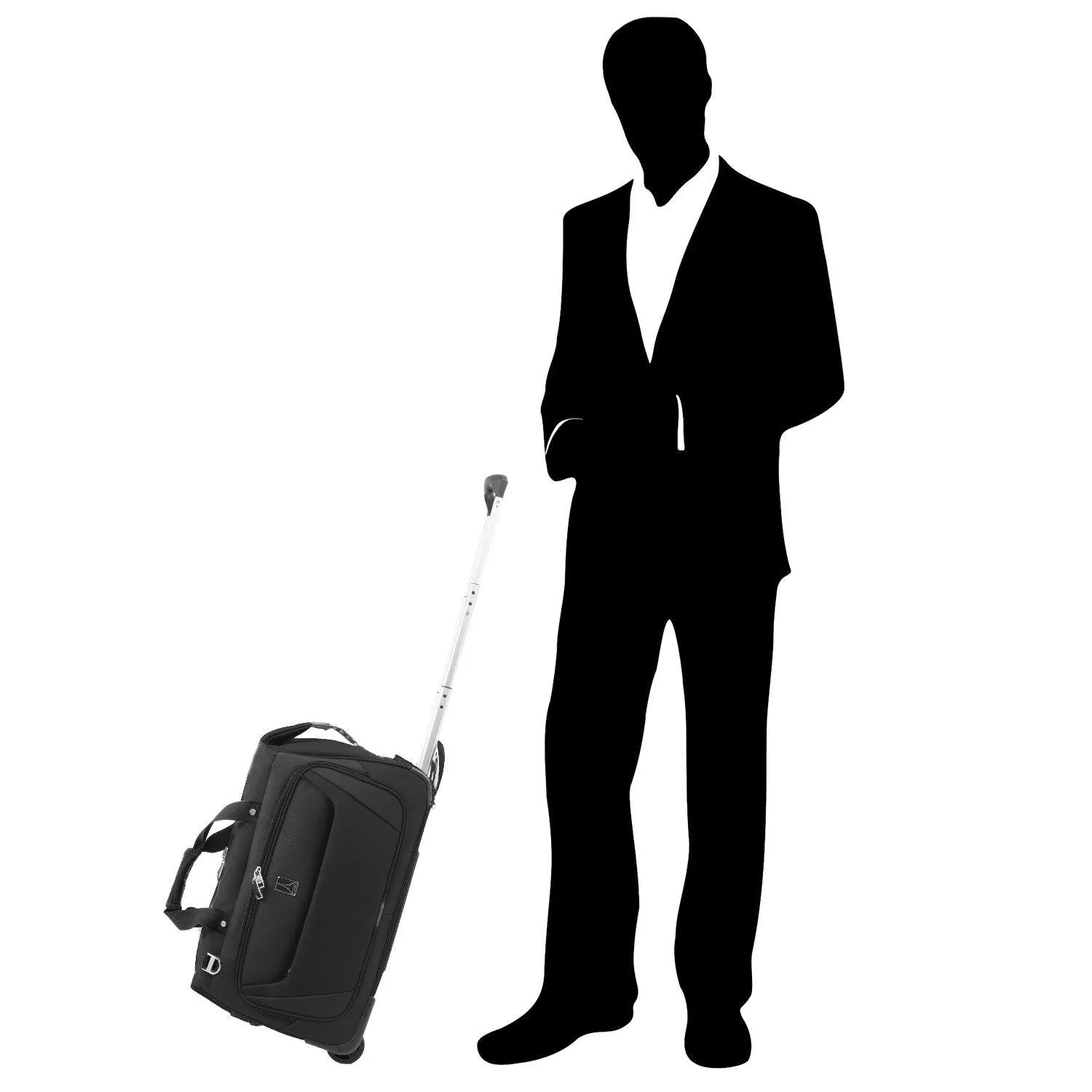 TravelPro Maxlite 5 Carry-On Rolling Duffel