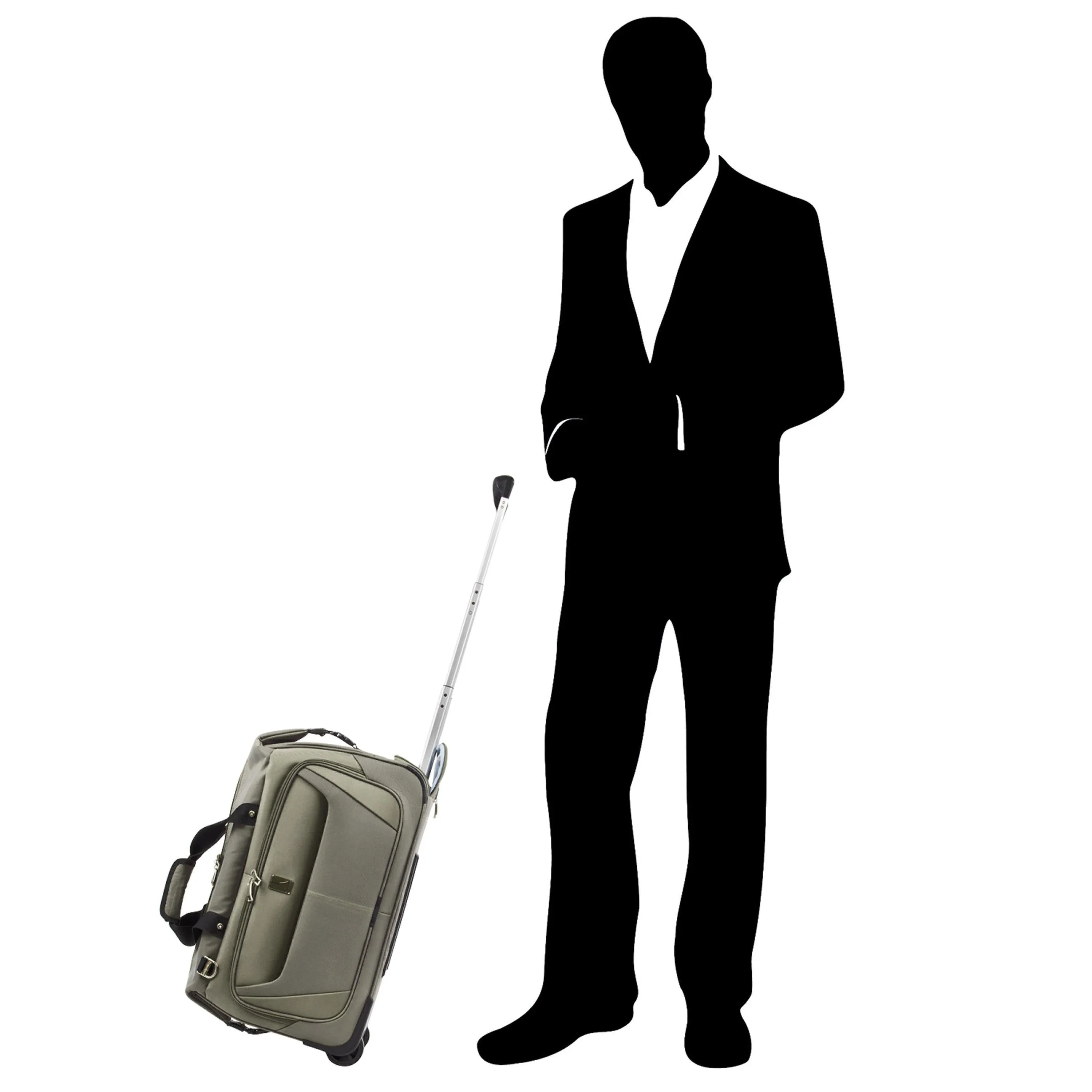 TravelPro Maxlite 5 Carry-On Rolling Duffel