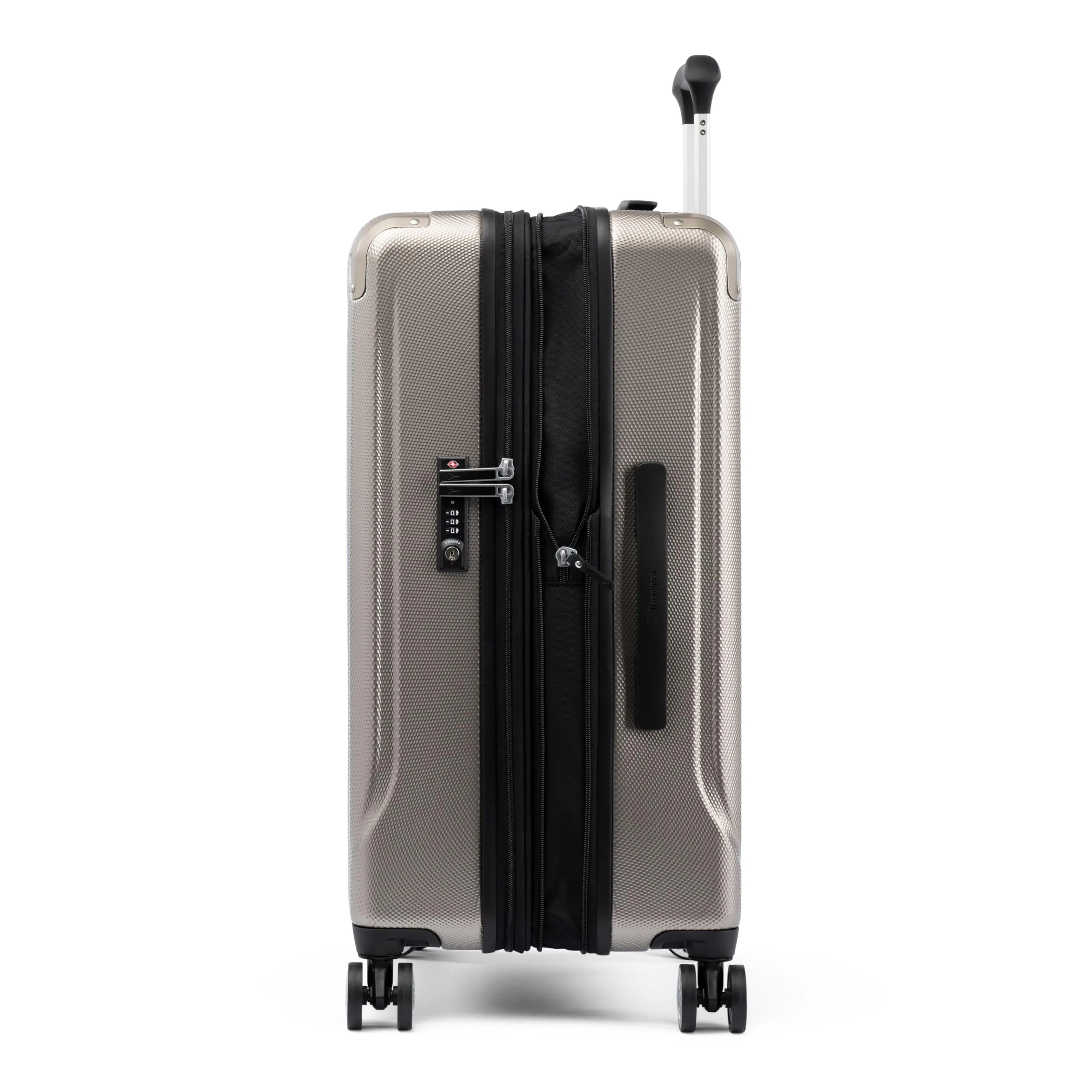 Travelpro Pathways 3 Hardside Expandable Luggage, Checked Medium 25 Inch