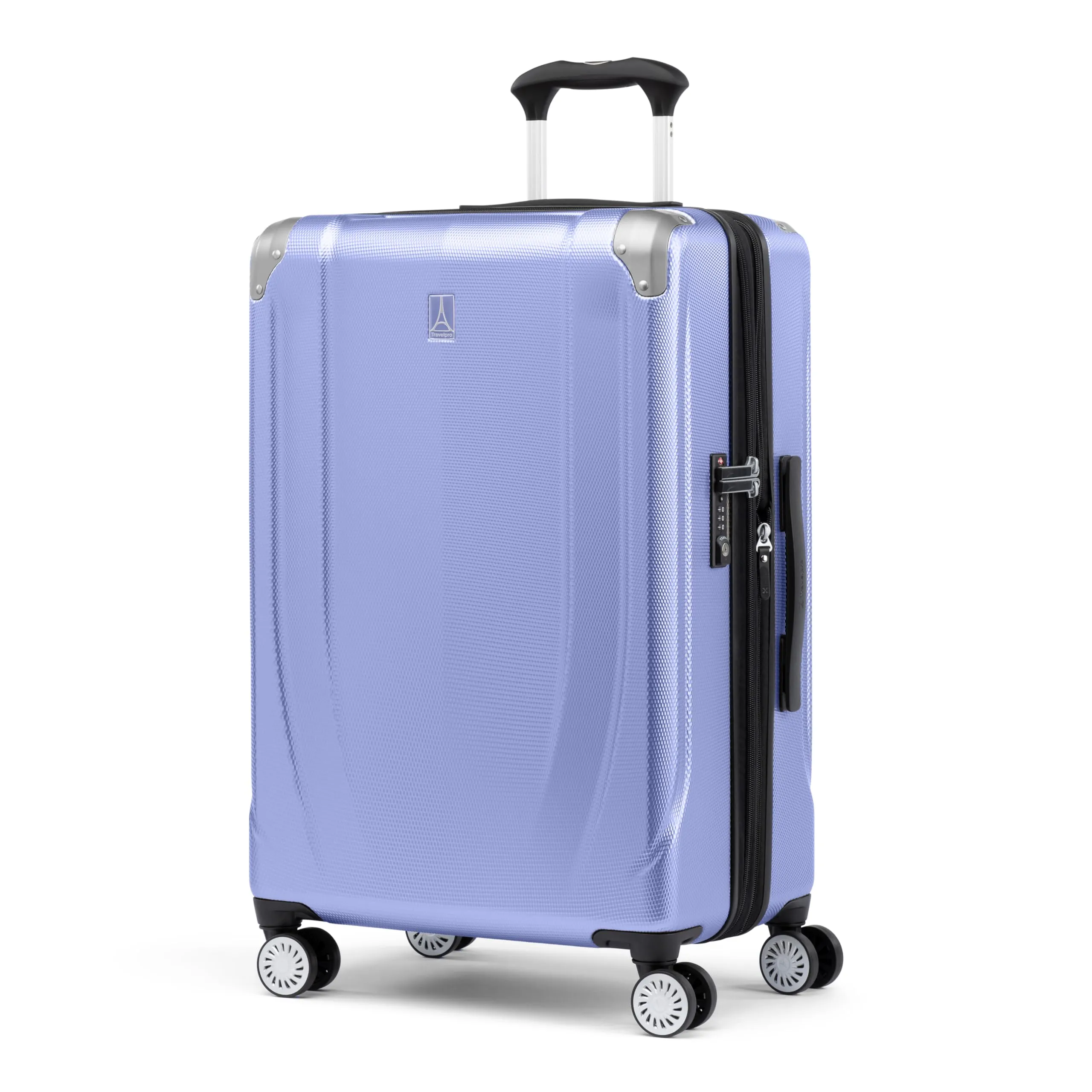 Travelpro Pathways 3 Hardside Expandable Luggage, Checked Medium 25 Inch
