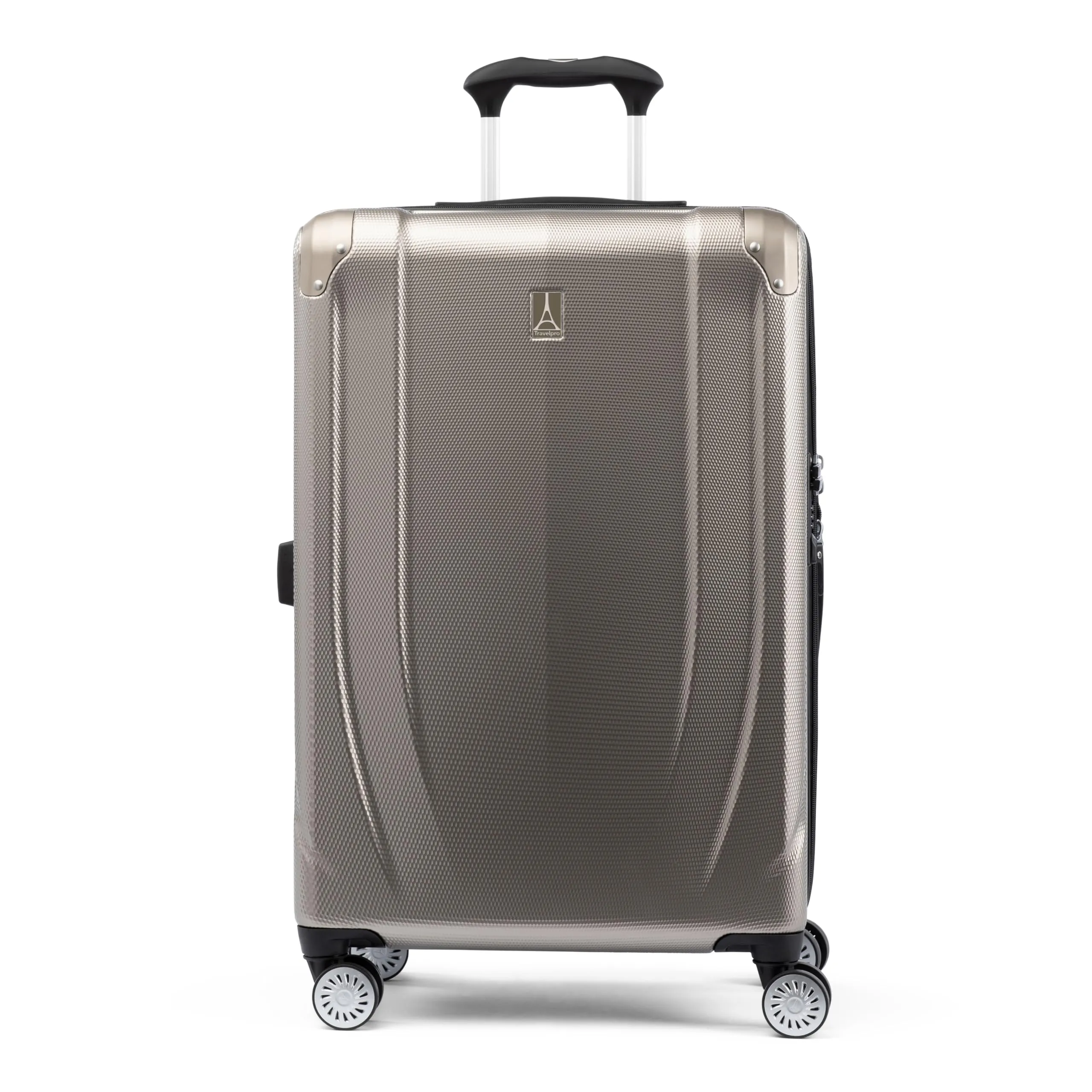 Travelpro Pathways 3 Hardside Expandable Luggage, Checked Medium 25 Inch