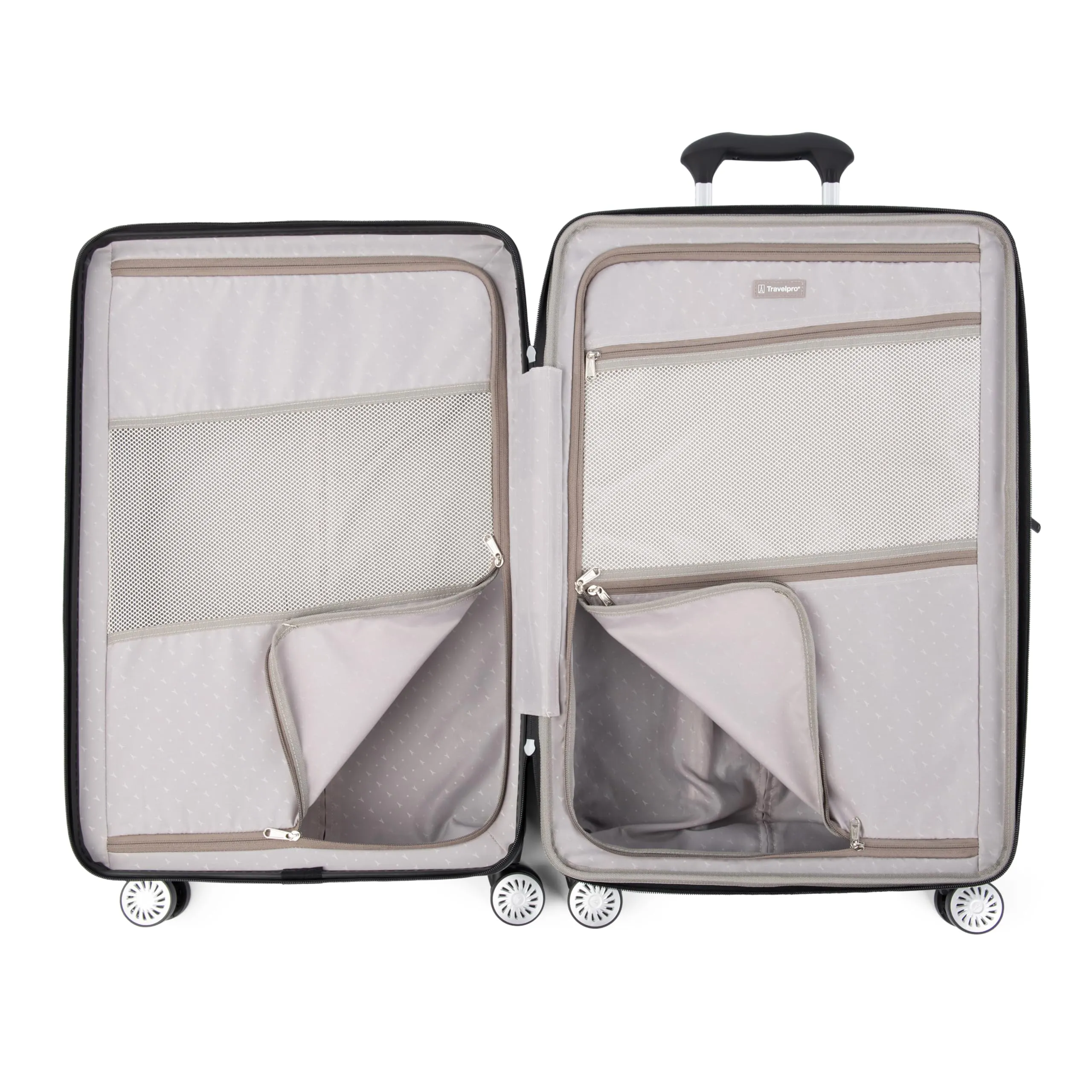 Travelpro Pathways 3 Hardside Expandable Luggage, Checked Medium 25 Inch
