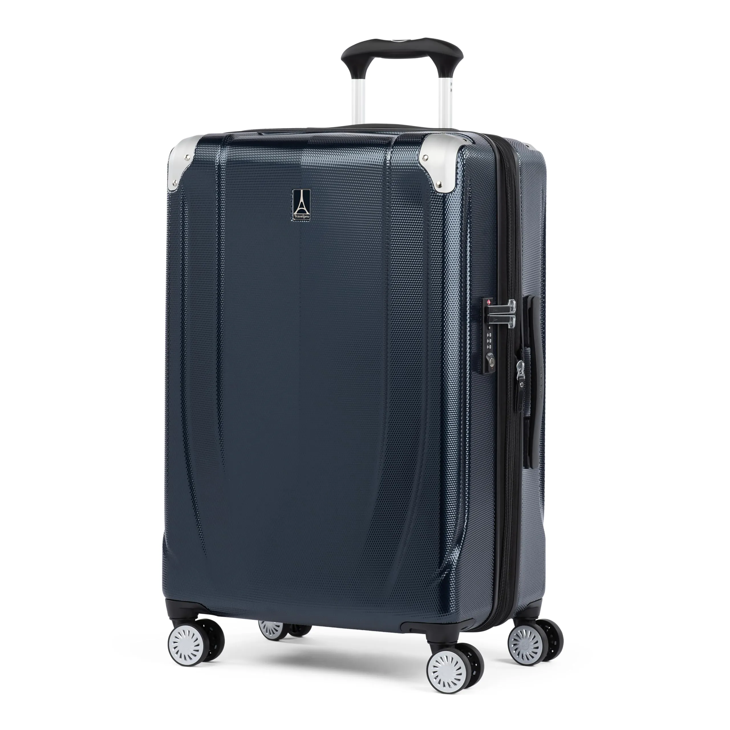 Travelpro Pathways 3 Hardside Expandable Luggage, Checked Medium 25 Inch