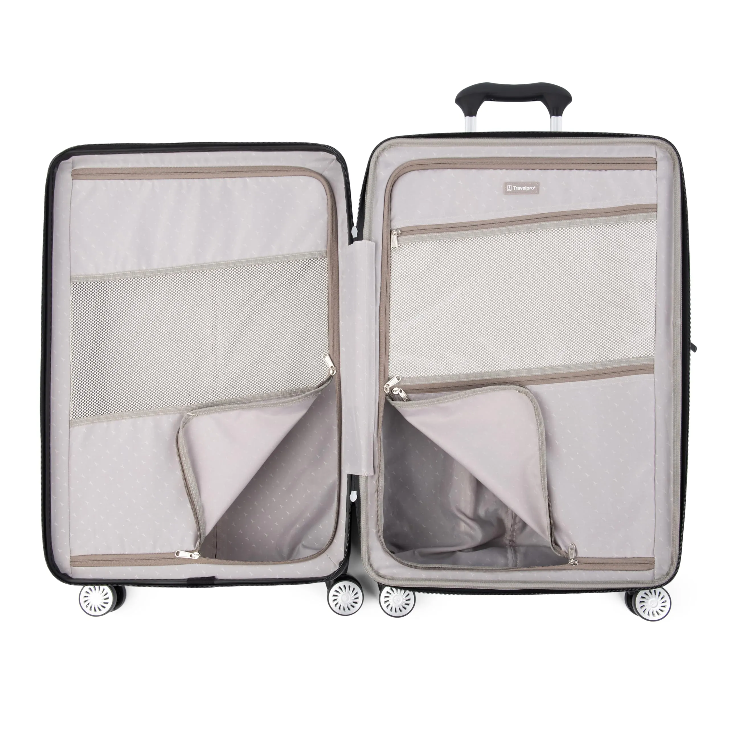 Travelpro Pathways 3 Hardside Expandable Luggage, Checked Medium 25 Inch