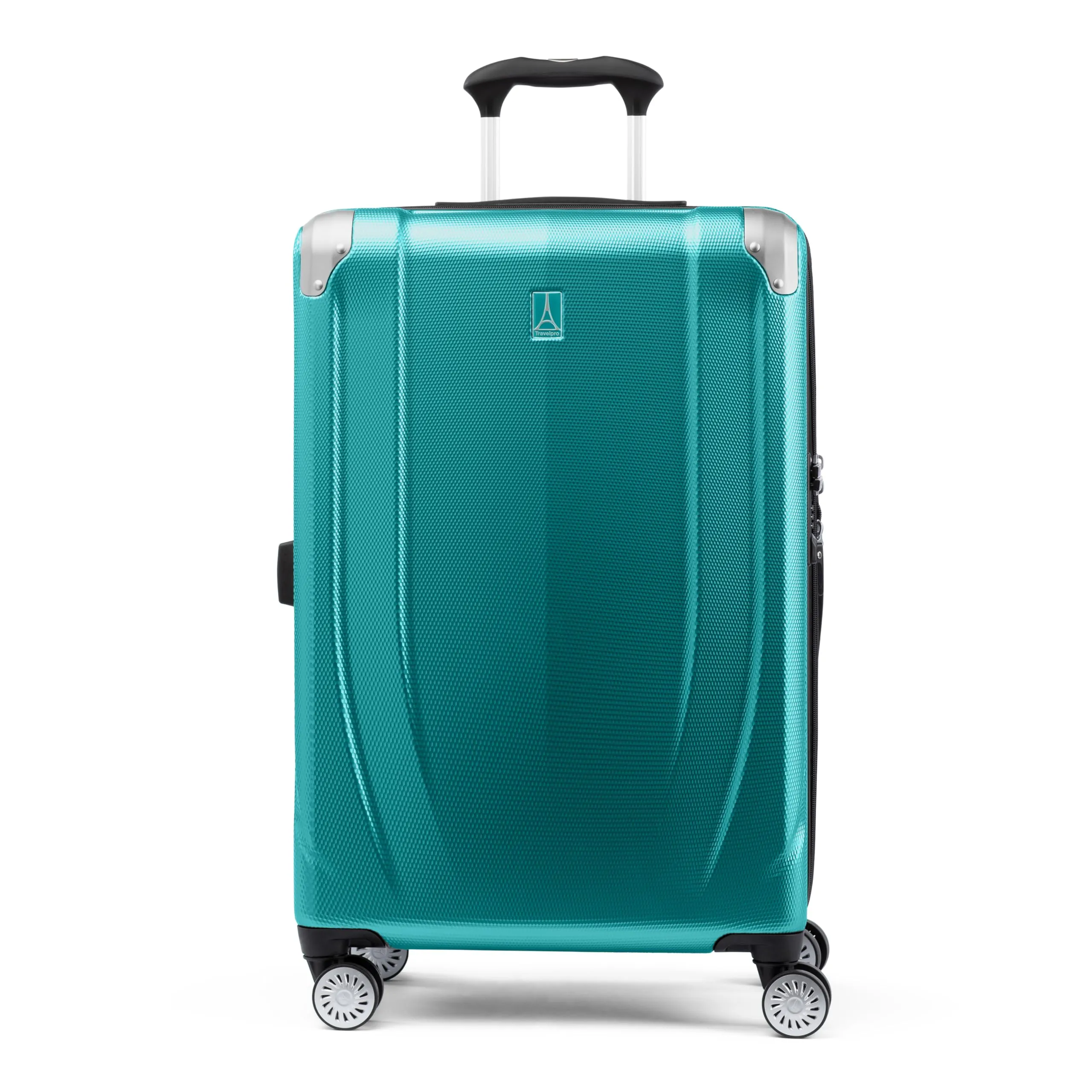 Travelpro Pathways 3 Hardside Expandable Luggage, Checked Medium 25 Inch