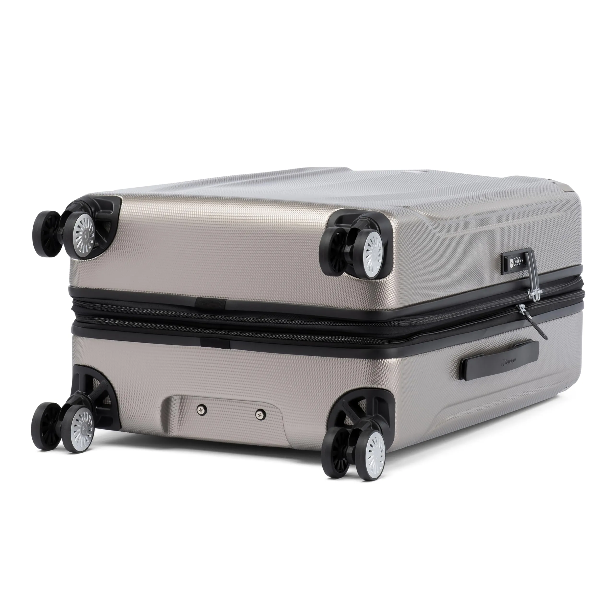 Travelpro Pathways 3 Hardside Expandable Luggage, Checked Medium 25 Inch