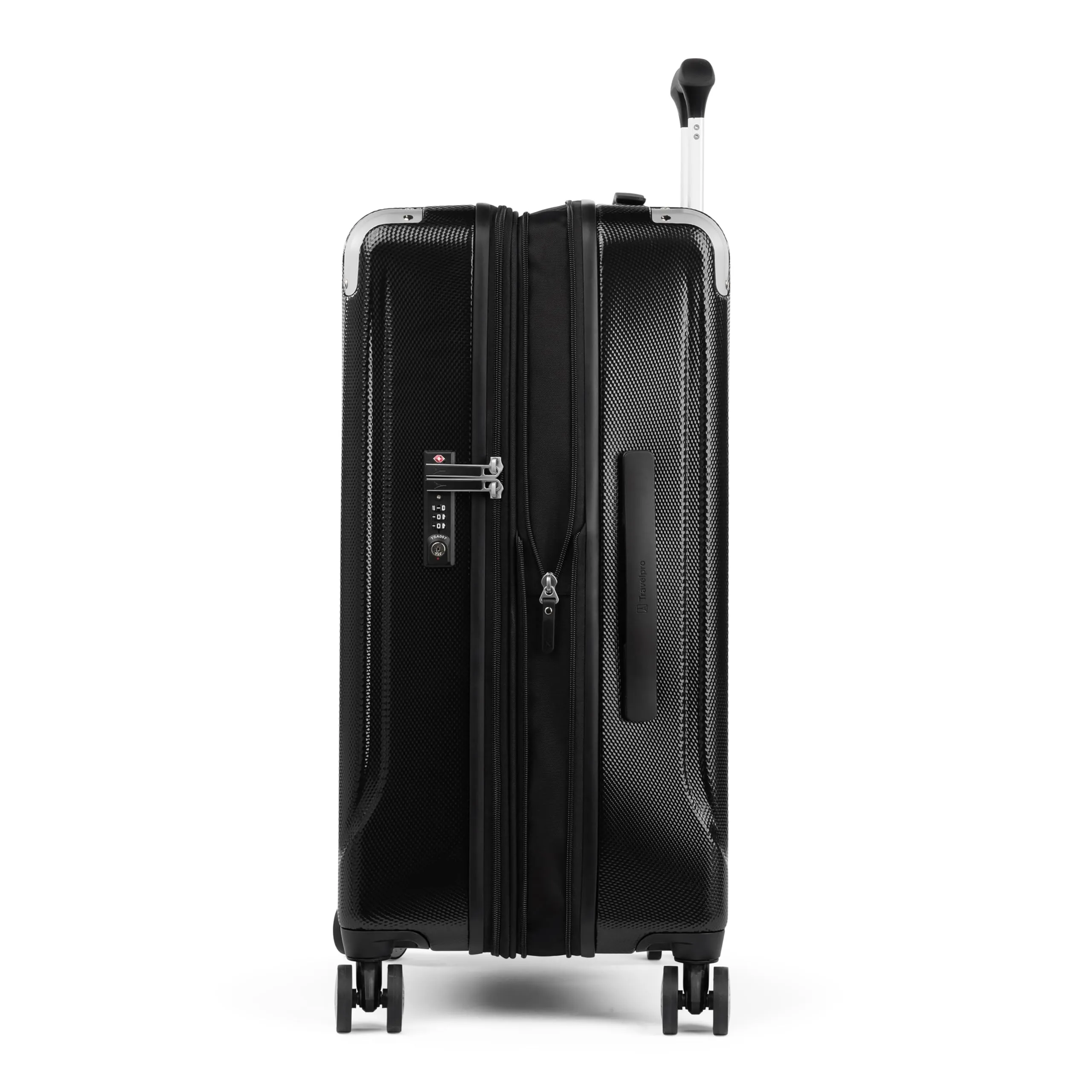 Travelpro Pathways 3 Hardside Expandable Luggage, Checked Medium 25 Inch