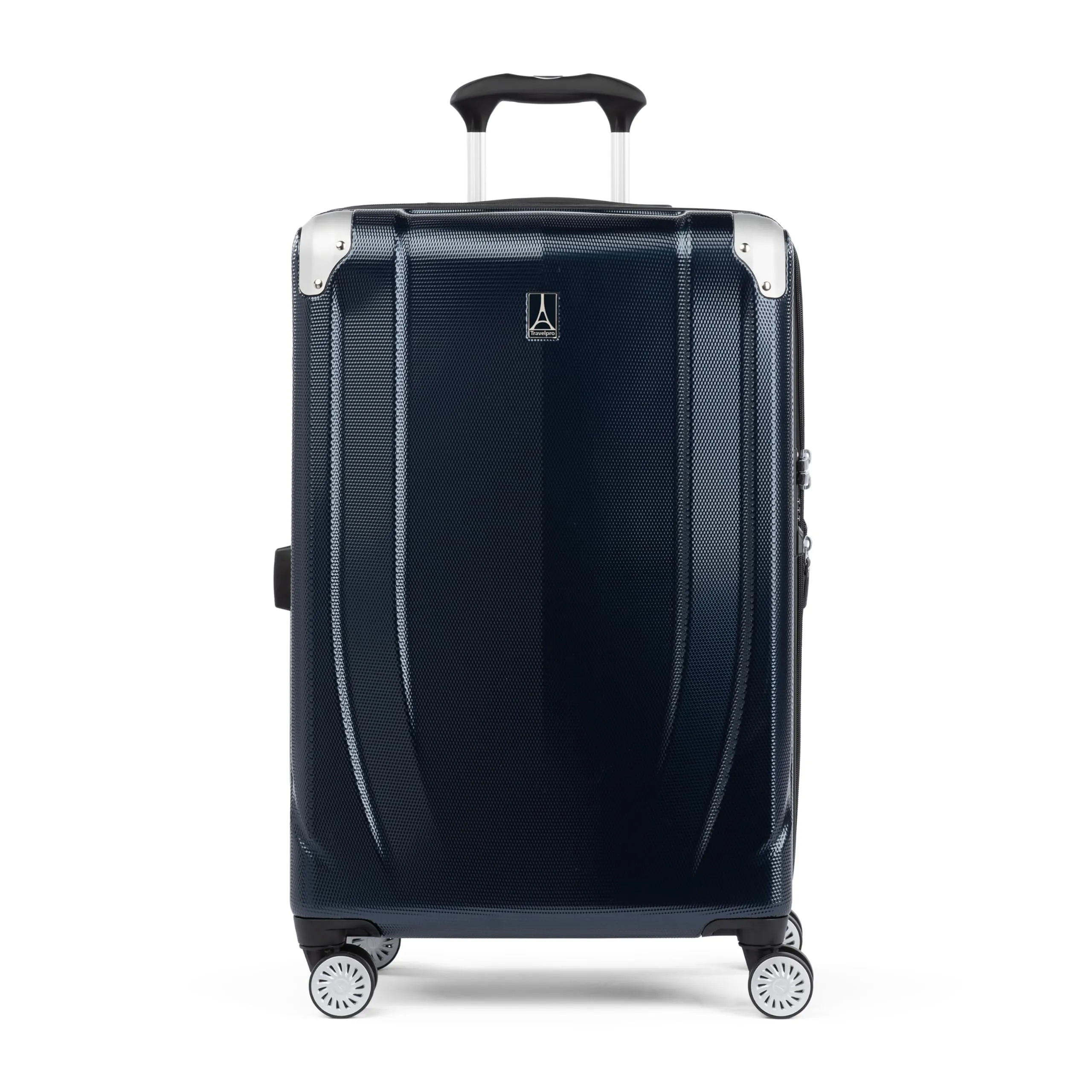 Travelpro Pathways 3 Hardside Expandable Luggage, Checked Medium 25 Inch