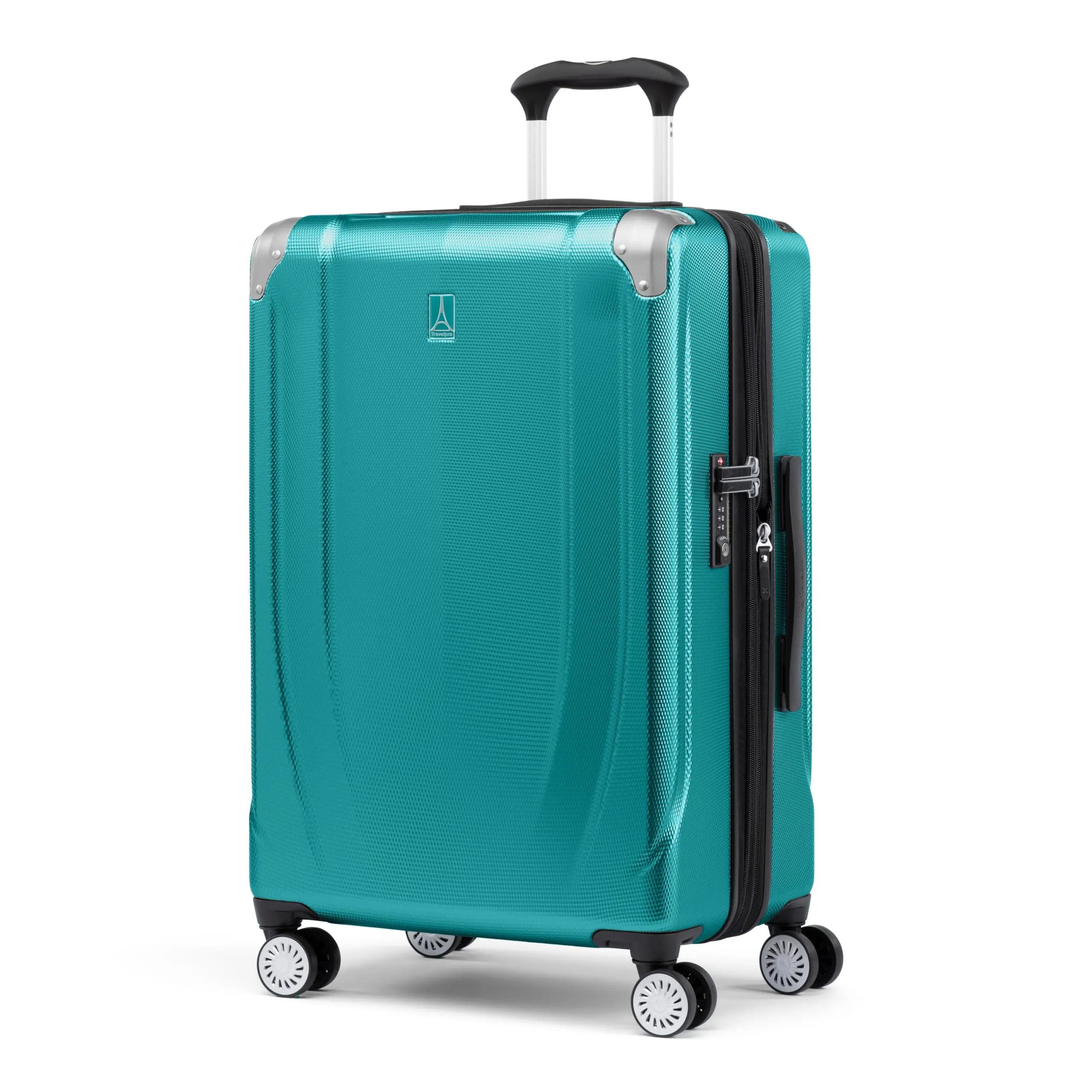 Travelpro Pathways 3 Hardside Expandable Luggage, Checked Medium 25 Inch