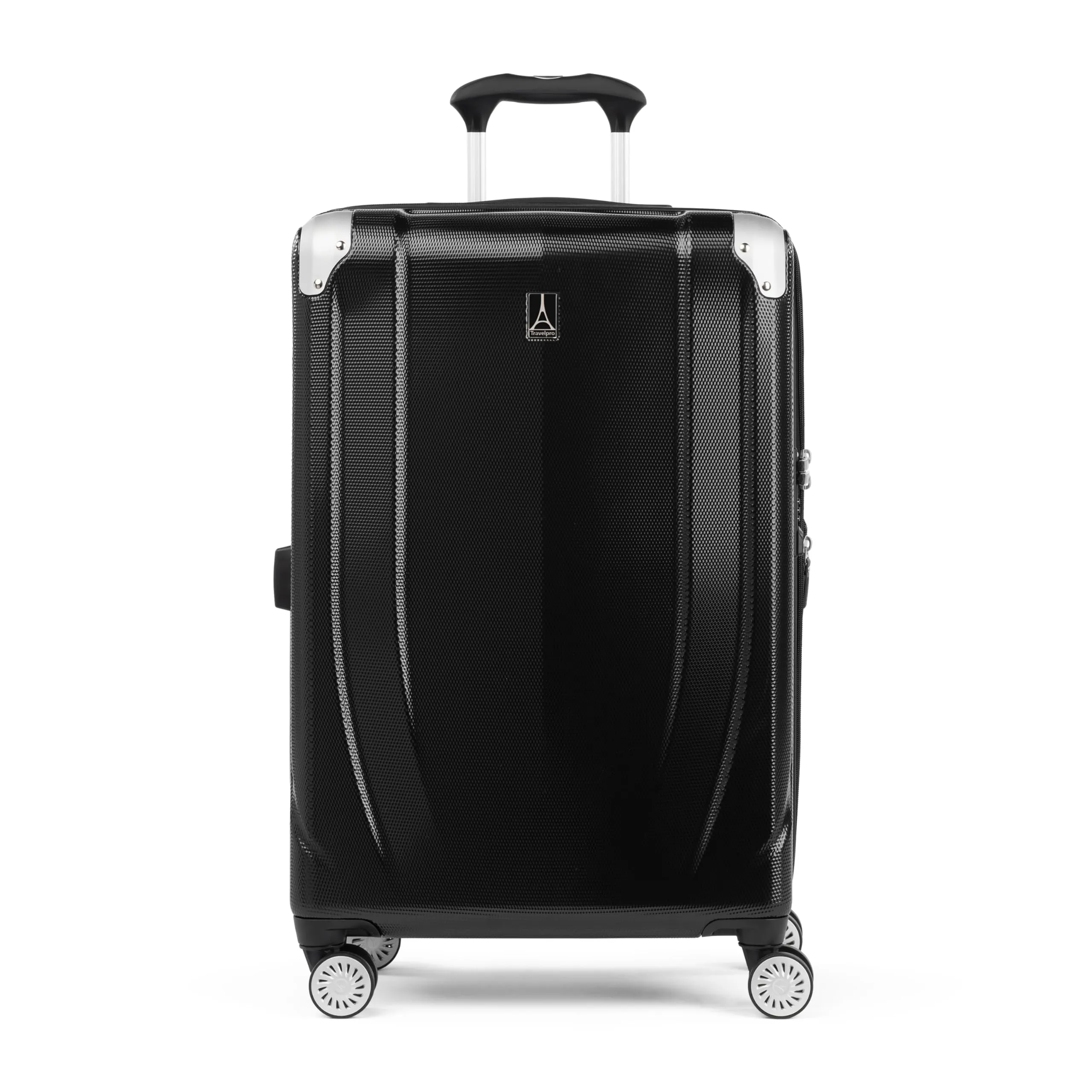 Travelpro Pathways 3 Hardside Expandable Luggage, Checked Medium 25 Inch