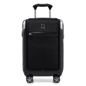 Travelpro Platinum Elite Hardside Expandable Spinner Wheel-Luggage TSA Lock Hard Shell Polycarbonate Suitcase, Compact Carry on Laptop Pocket 20-Inch