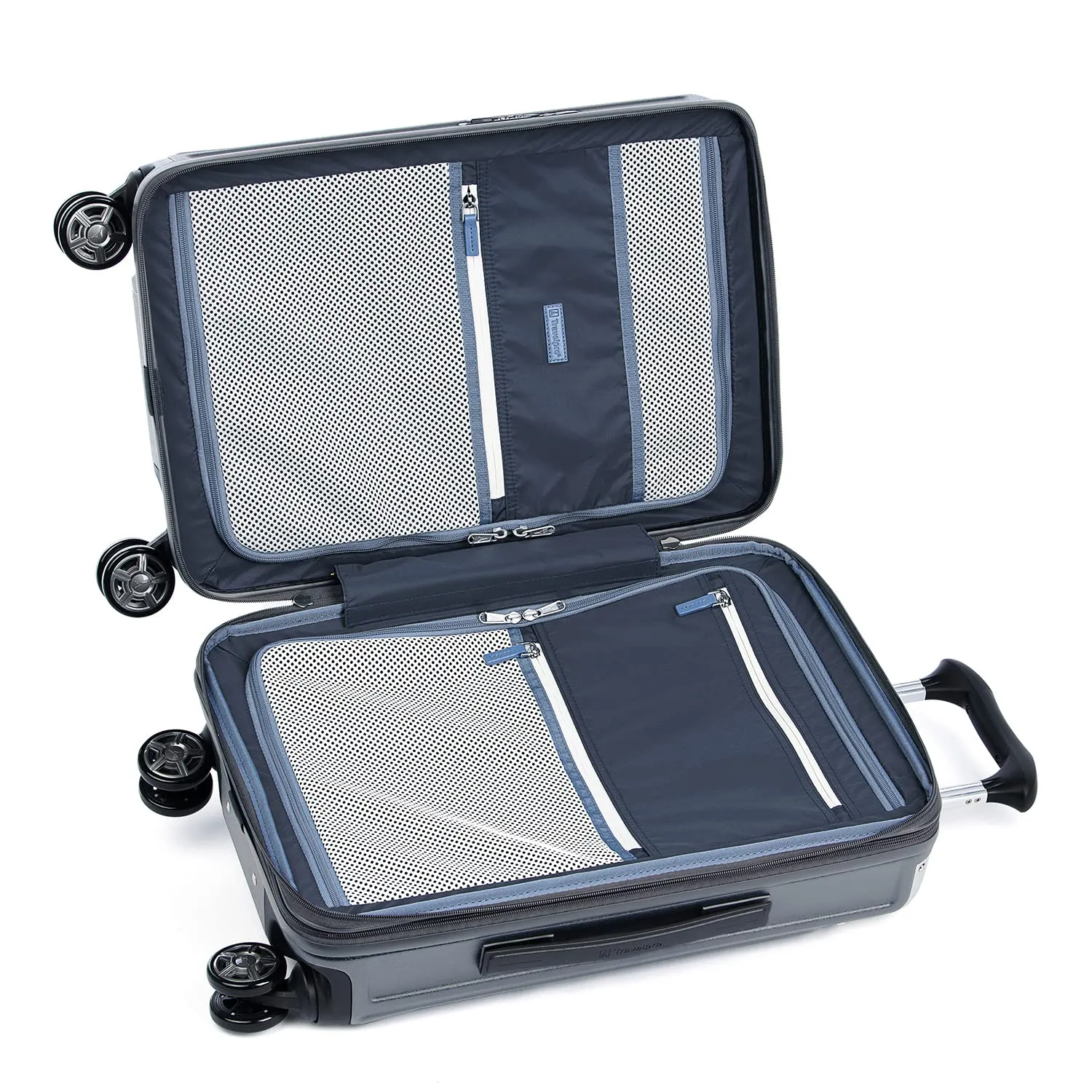 Travelpro Platinum Elite Hardside Expandable Spinner Wheel-Luggage TSA Lock Hard Shell Polycarbonate Suitcase, Compact Carry on Laptop Pocket 20-Inch
