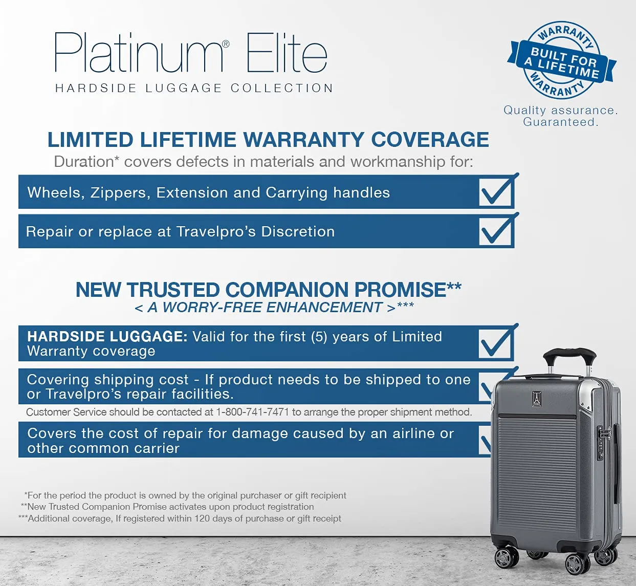 Travelpro Platinum Elite Hardside Expandable Spinner Wheel-Luggage TSA Lock Hard Shell Polycarbonate Suitcase, Compact Carry on Laptop Pocket 20-Inch