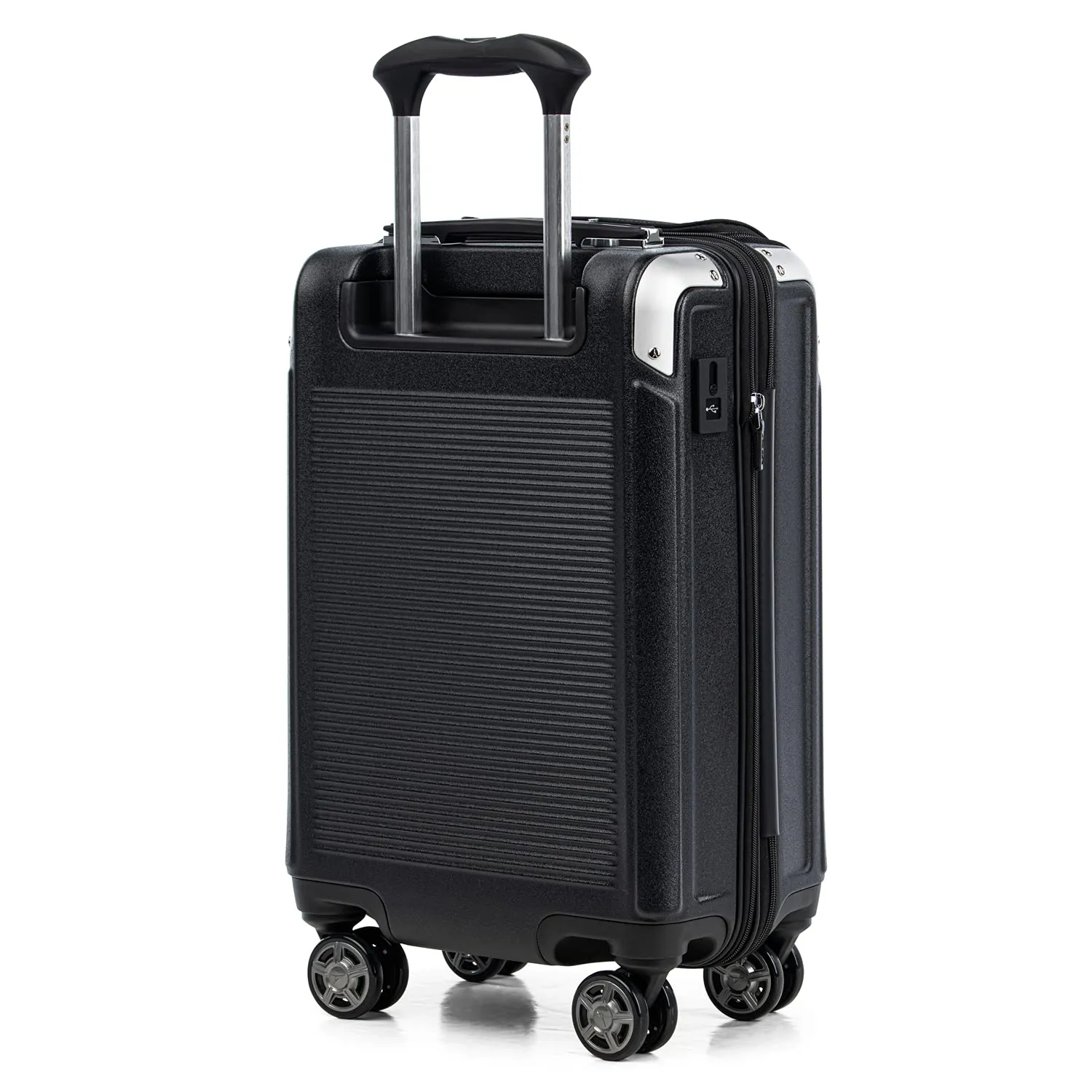 Travelpro Platinum Elite Hardside Expandable Spinner Wheel-Luggage TSA Lock Hard Shell Polycarbonate Suitcase, Compact Carry on Laptop Pocket 20-Inch