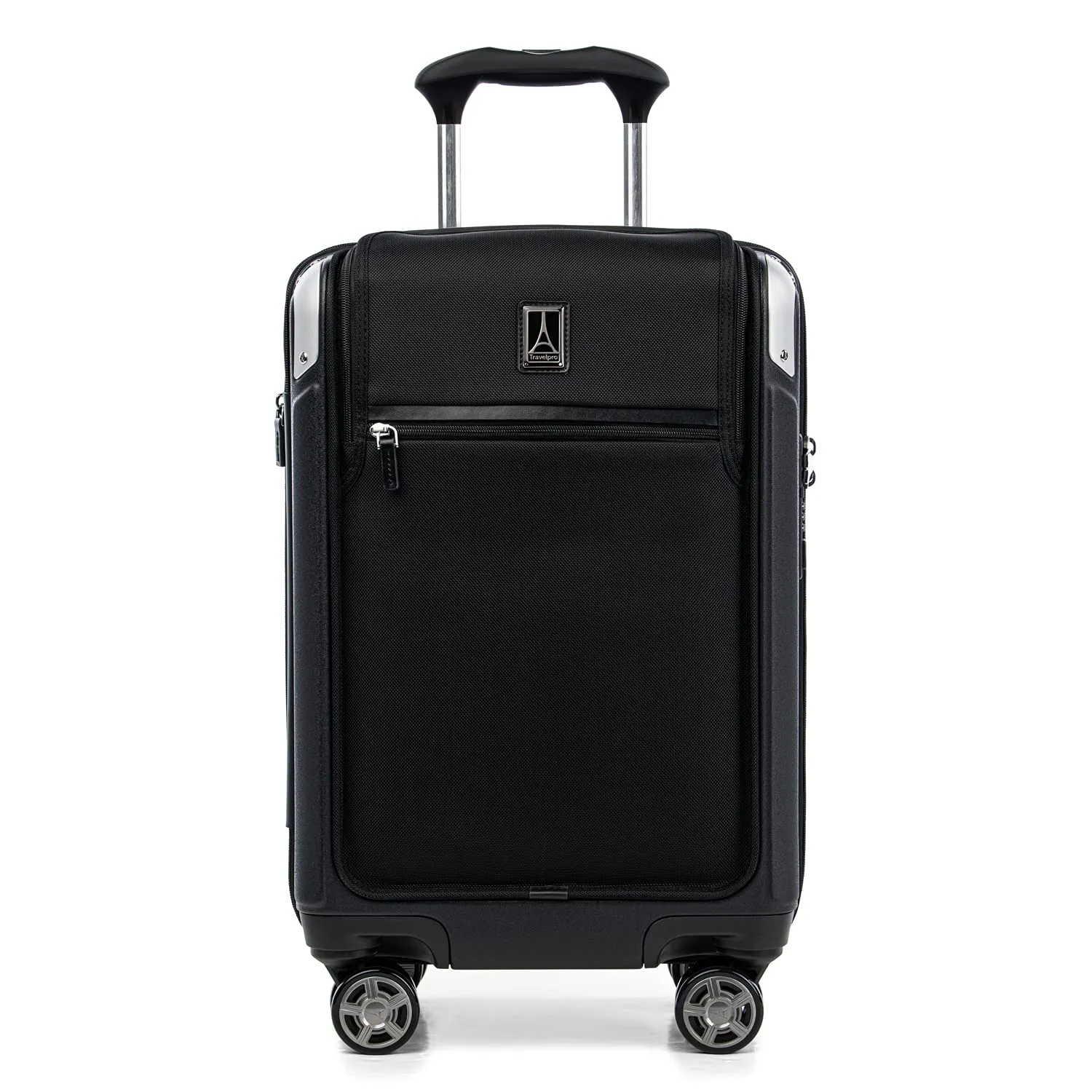 Travelpro Platinum Elite Hardside Expandable Spinner Wheel-Luggage TSA Lock Hard Shell Polycarbonate Suitcase, Compact Carry on Laptop Pocket 20-Inch