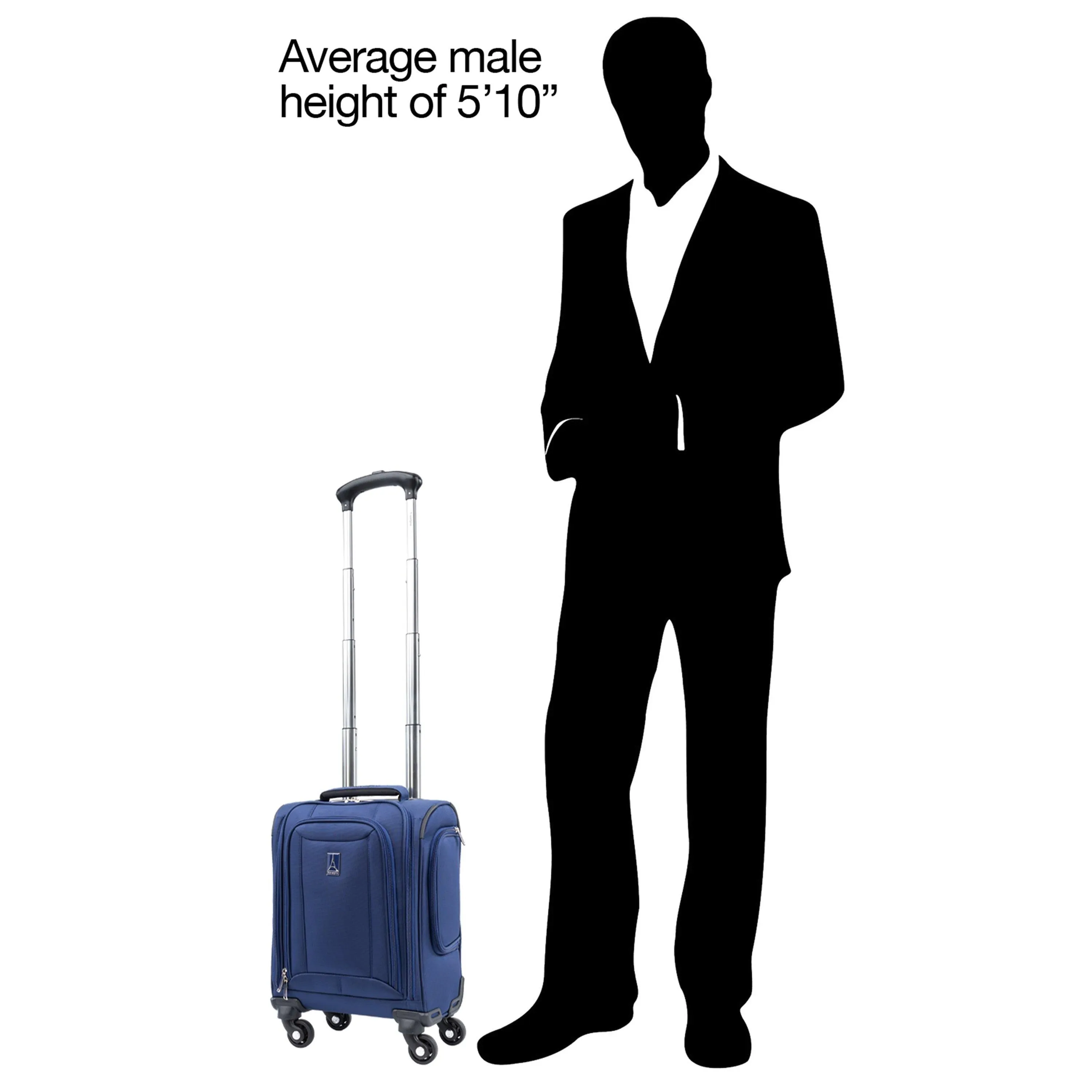 TravelPro WindSpeed Select Underseat Carry-On Spinner