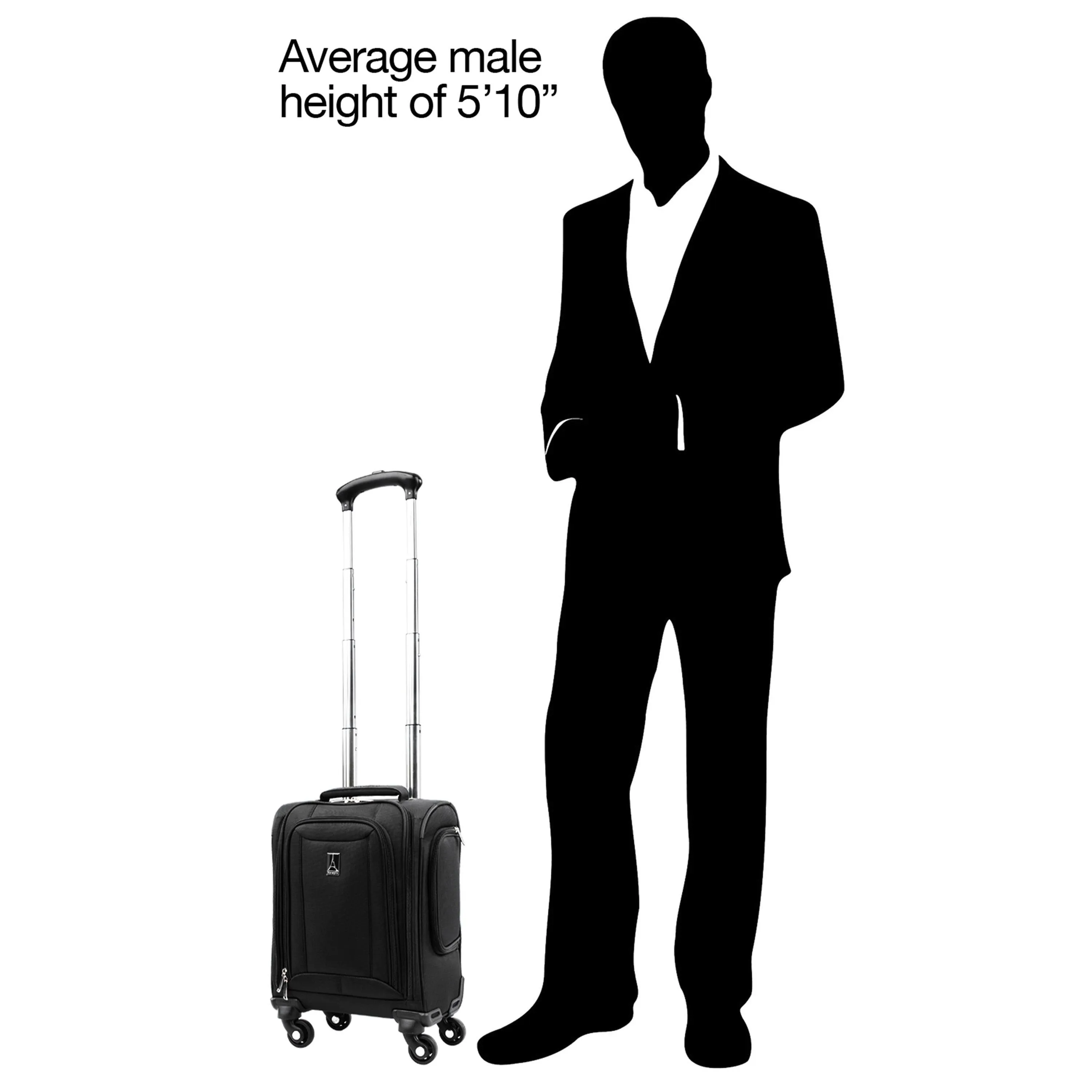 TravelPro WindSpeed Select Underseat Carry-On Spinner