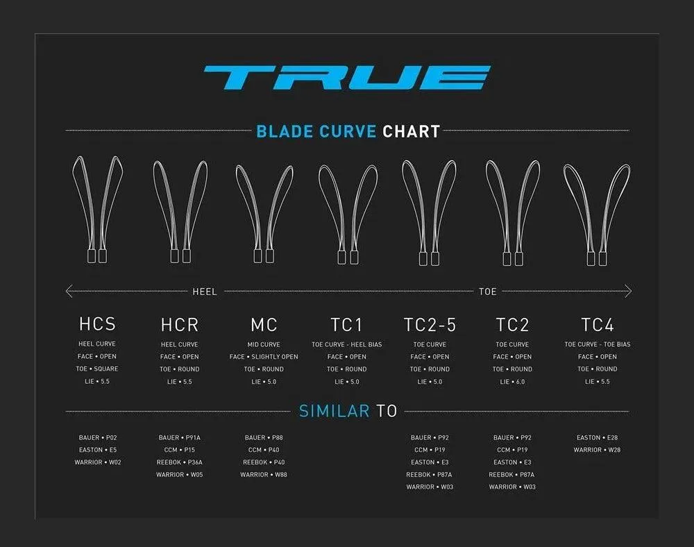 True AX7 Hockey Stick - Senior