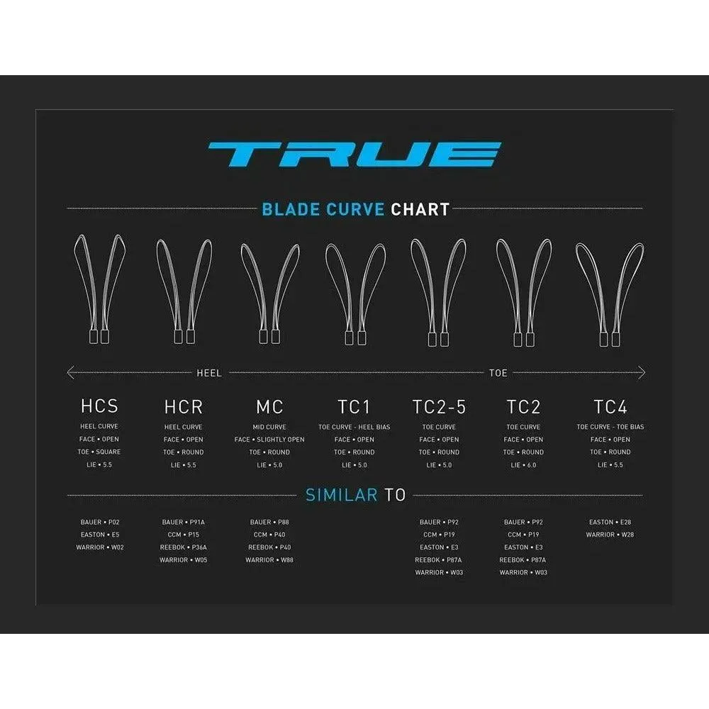 True AX7 Hockey Stick - Senior