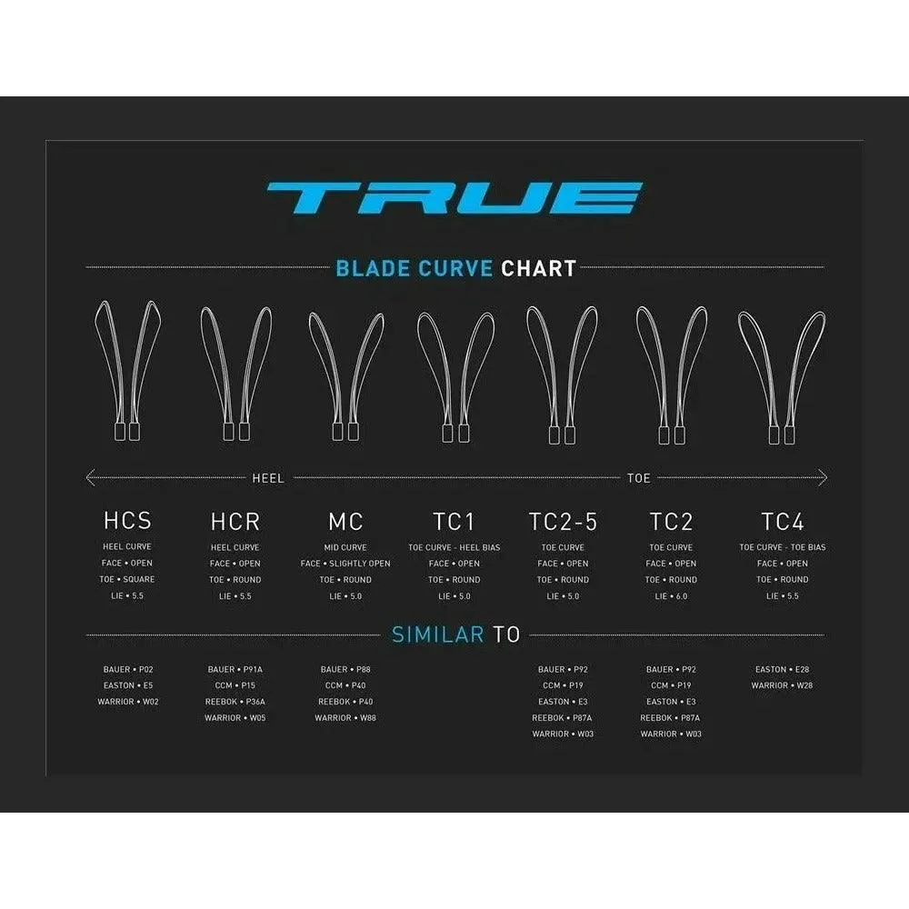 True AX7 Hockey Stick - Senior
