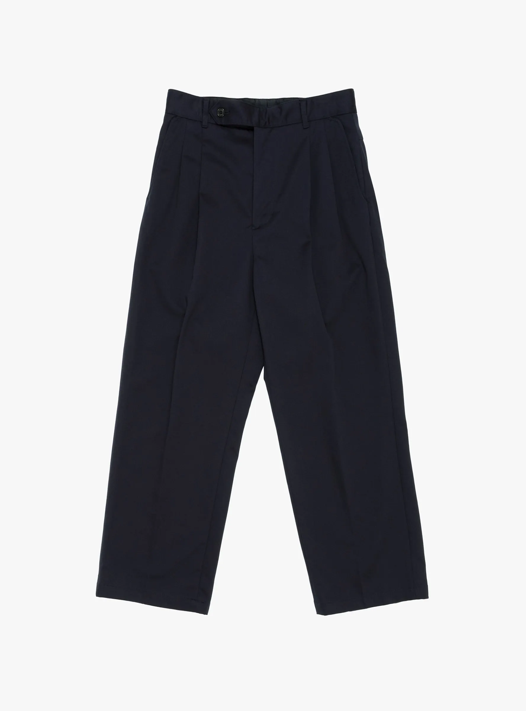 Two Out Tuck Pants Navy