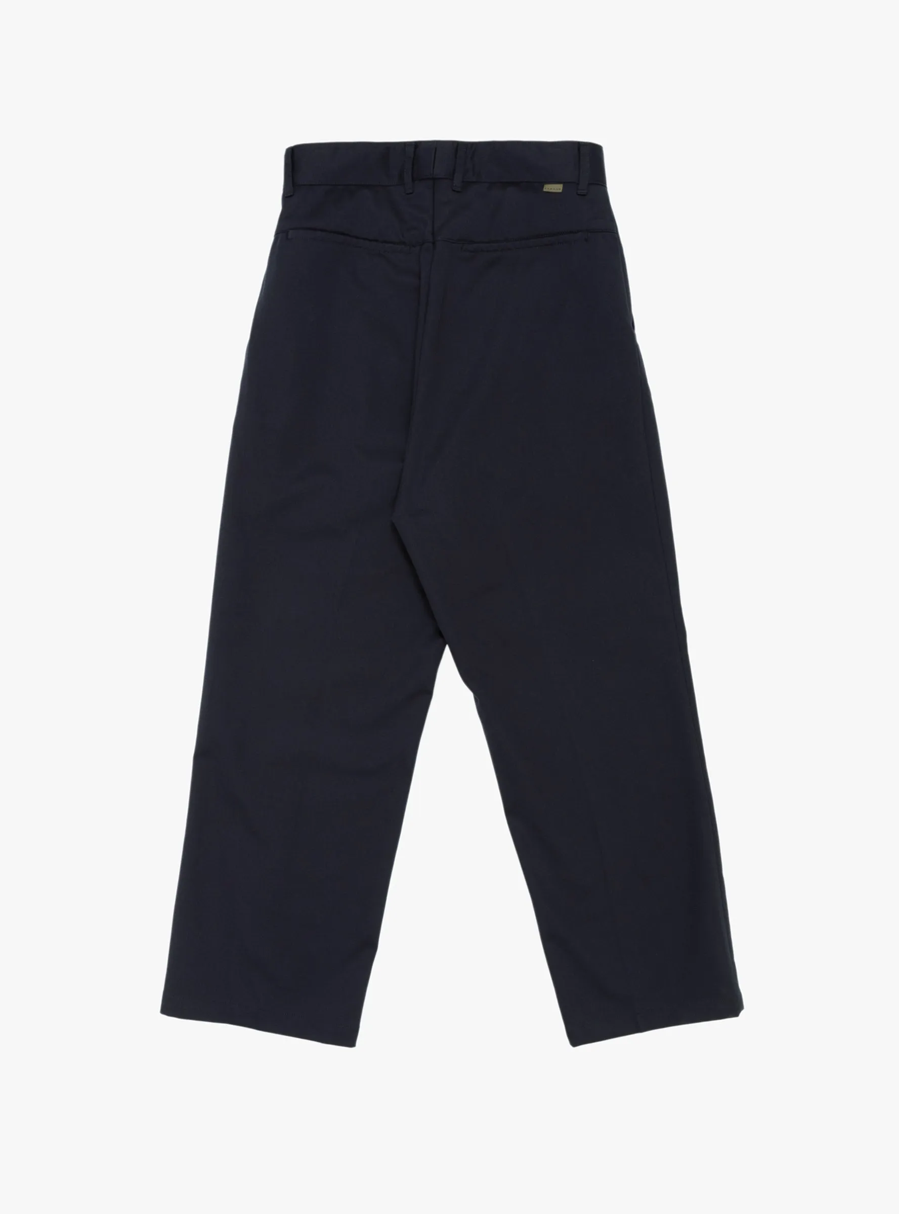 Two Out Tuck Pants Navy