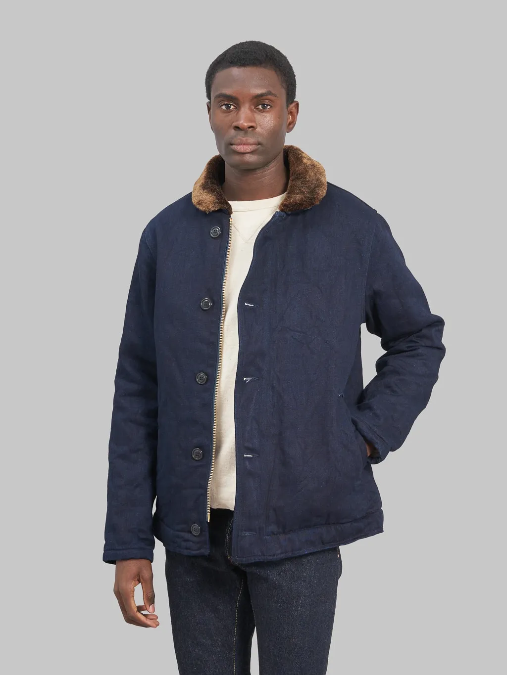 UES Tricotine Deck Jacket