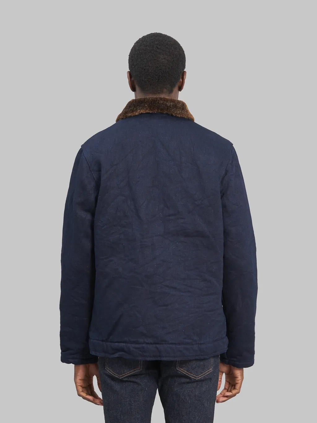UES Tricotine Deck Jacket