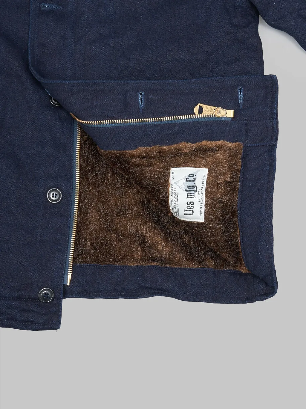 UES Tricotine Deck Jacket