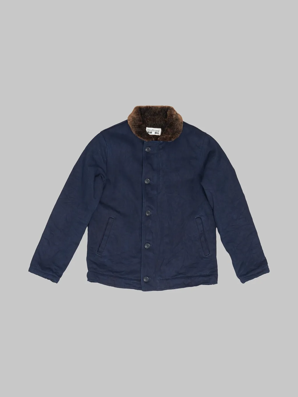 UES Tricotine Deck Jacket