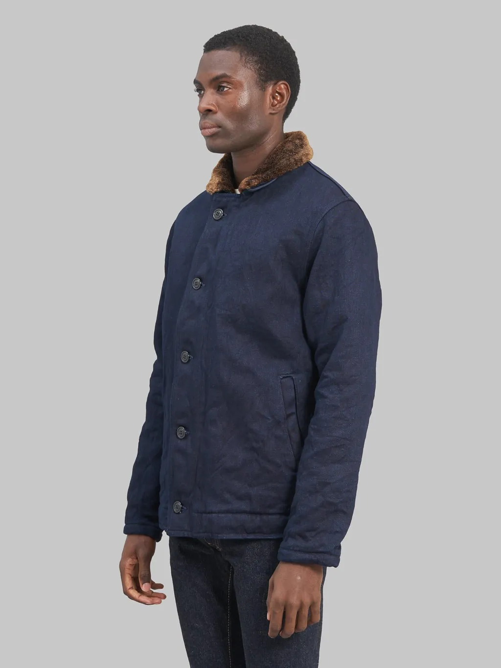 UES Tricotine Deck Jacket