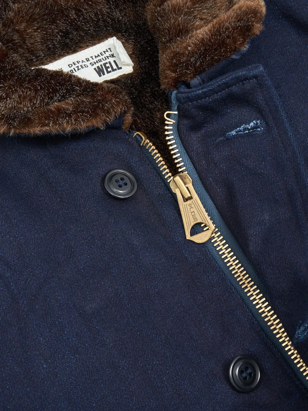 UES Tricotine Deck Jacket