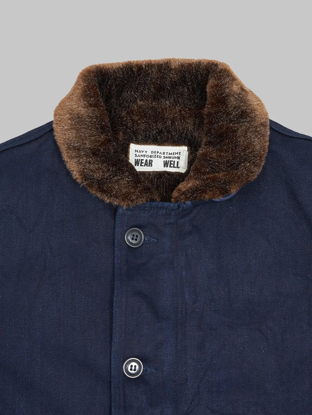 UES Tricotine Deck Jacket
