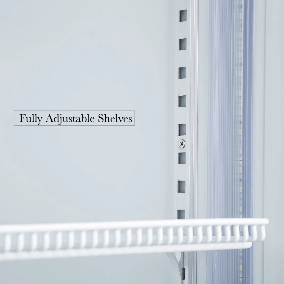 Upright Display Merchandiser Refrigerator