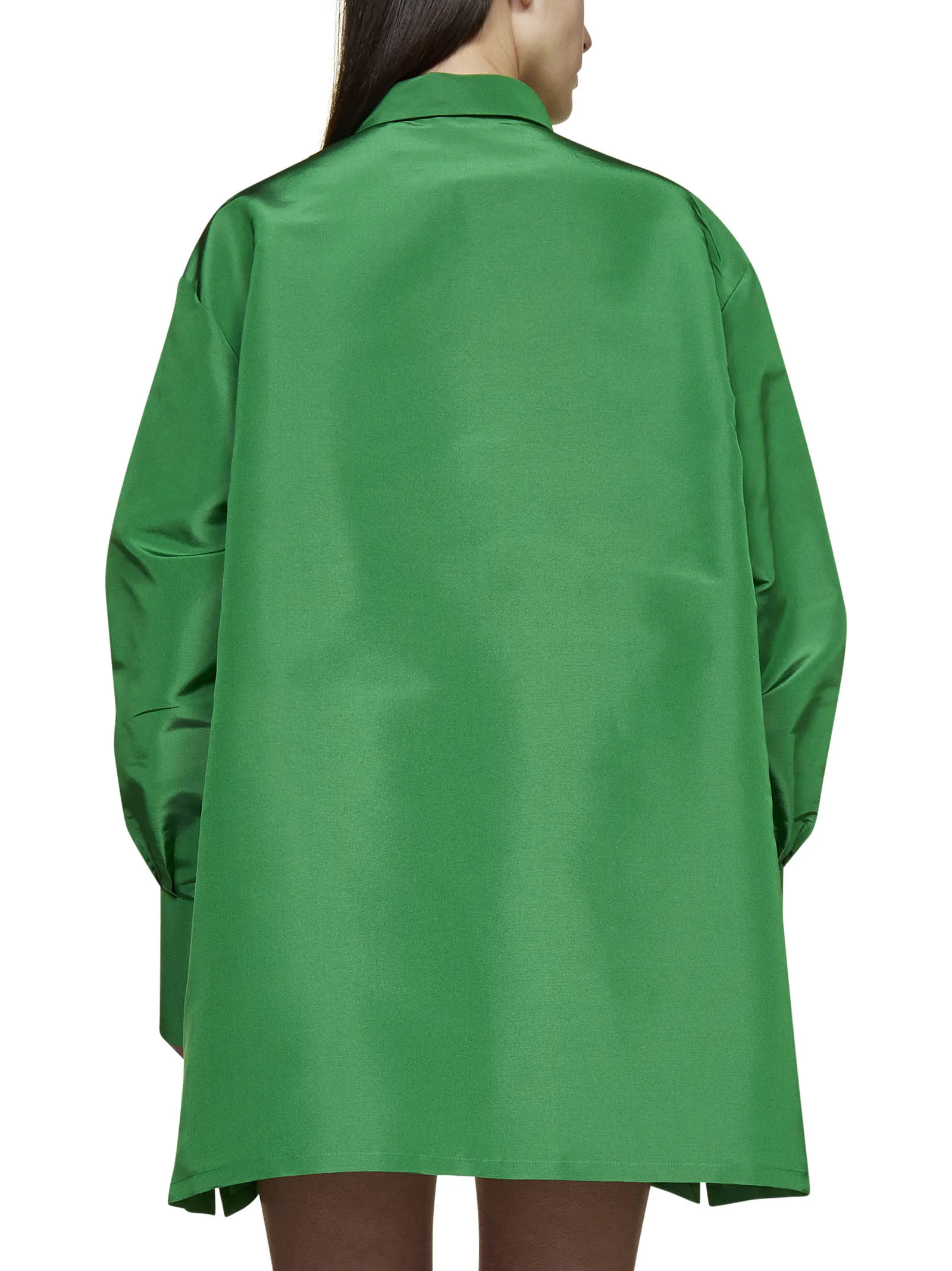 Valentino Button Detailed Long-Sleeved Shirt