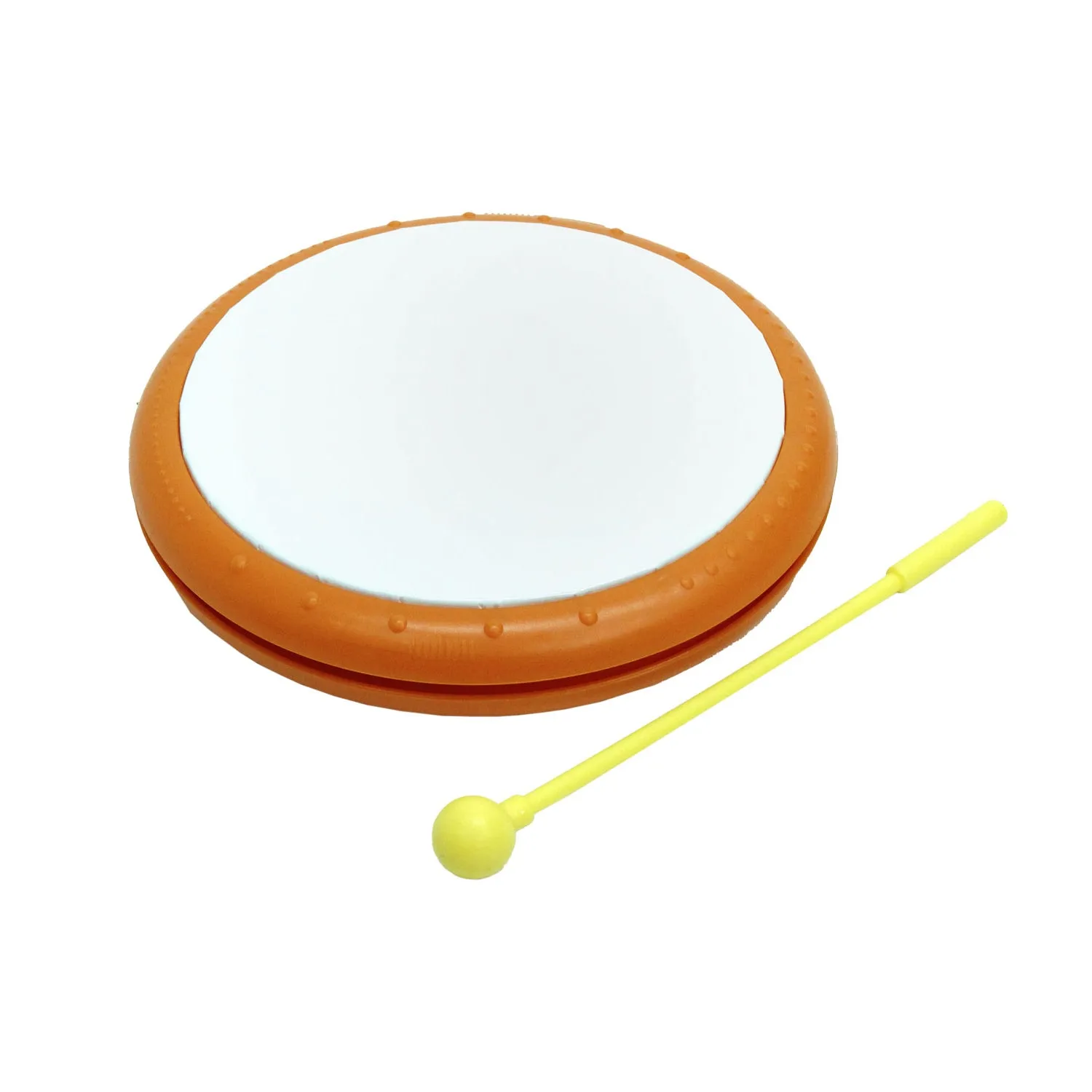 Westco Educational 8" Plastic Frame Drum with Mallet