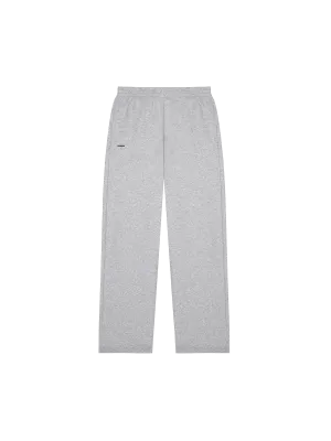 Womens 365 Midweight Straight Leg Track Pants—grey marl