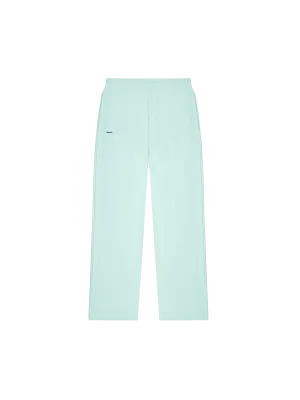 Womens 365 Midweight Straight Leg Track Pants—reflect blue
